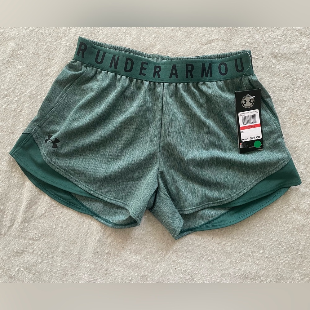 Under Armour Play Up 3.0 Shorts